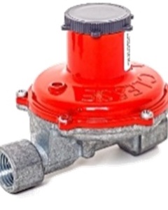 Pressure regulator GLP 0,7-7 bar 15Kg/h 1/2" NPT